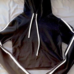 Adidas cropped sweater